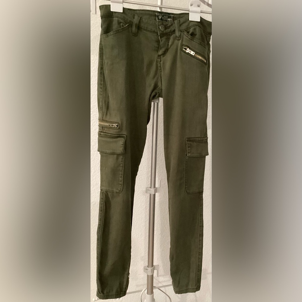 Guess Women's Olive Skinny Jeans